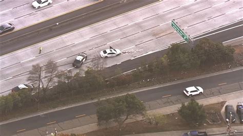 Freeway shooting on I-580 in Oakland being investigated by CHP